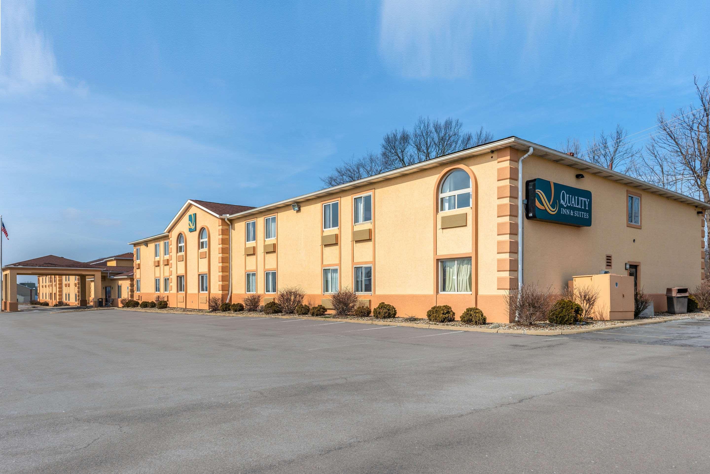 Quality Inn & Suites Seville Eksteriør bilde