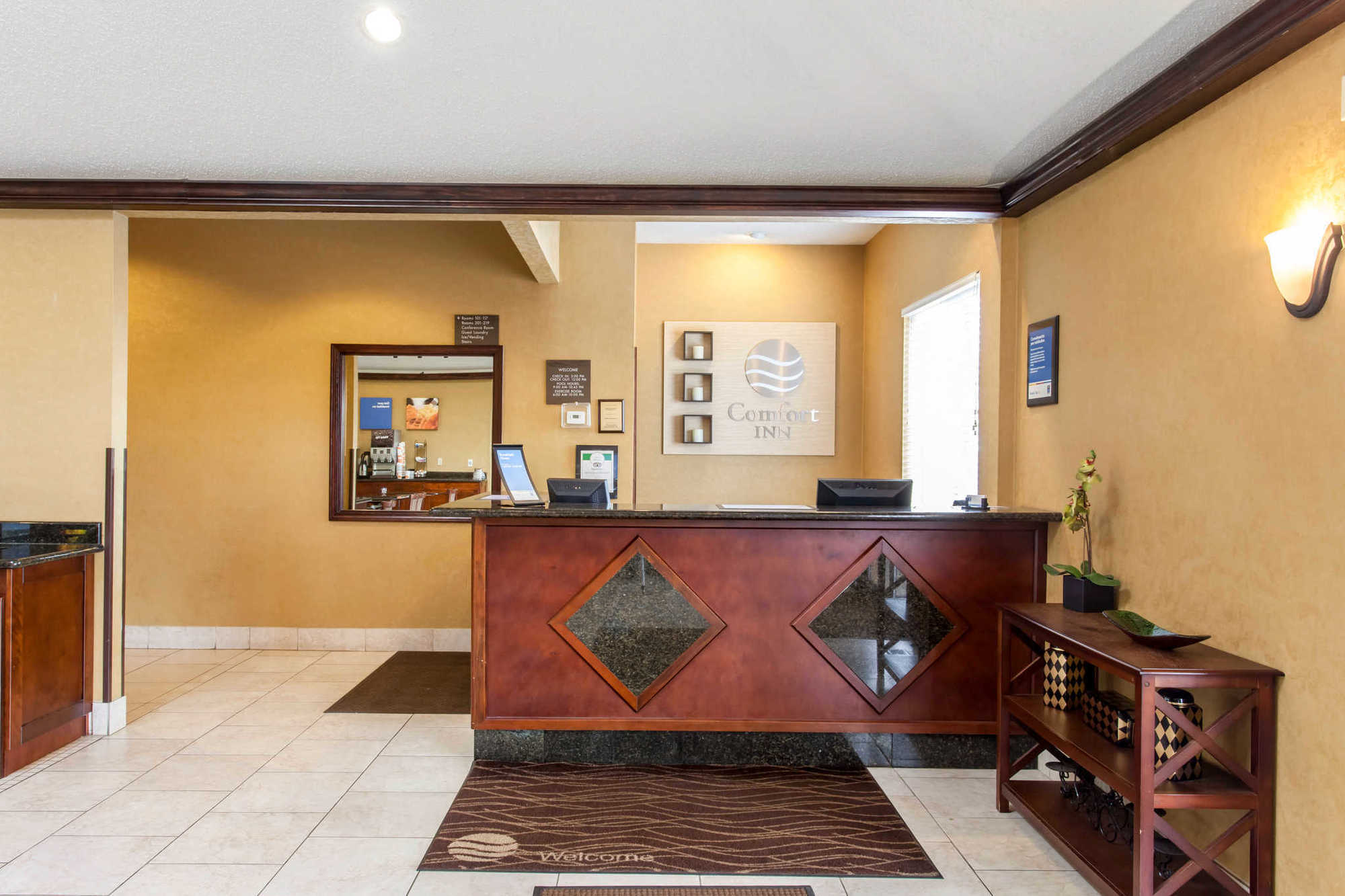 Quality Inn & Suites Seville Interiør bilde